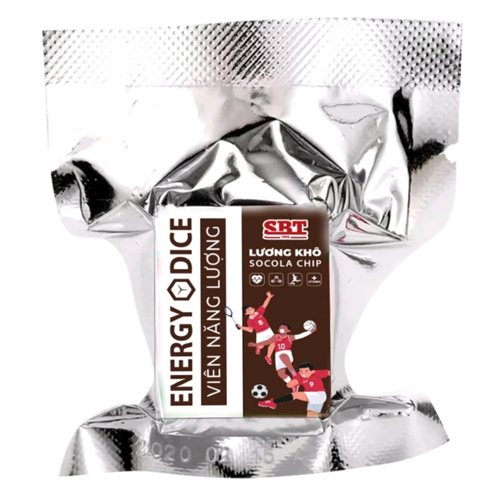 TÚI 500Gr- Lương khô mini SBT 8 vị Energy Dice