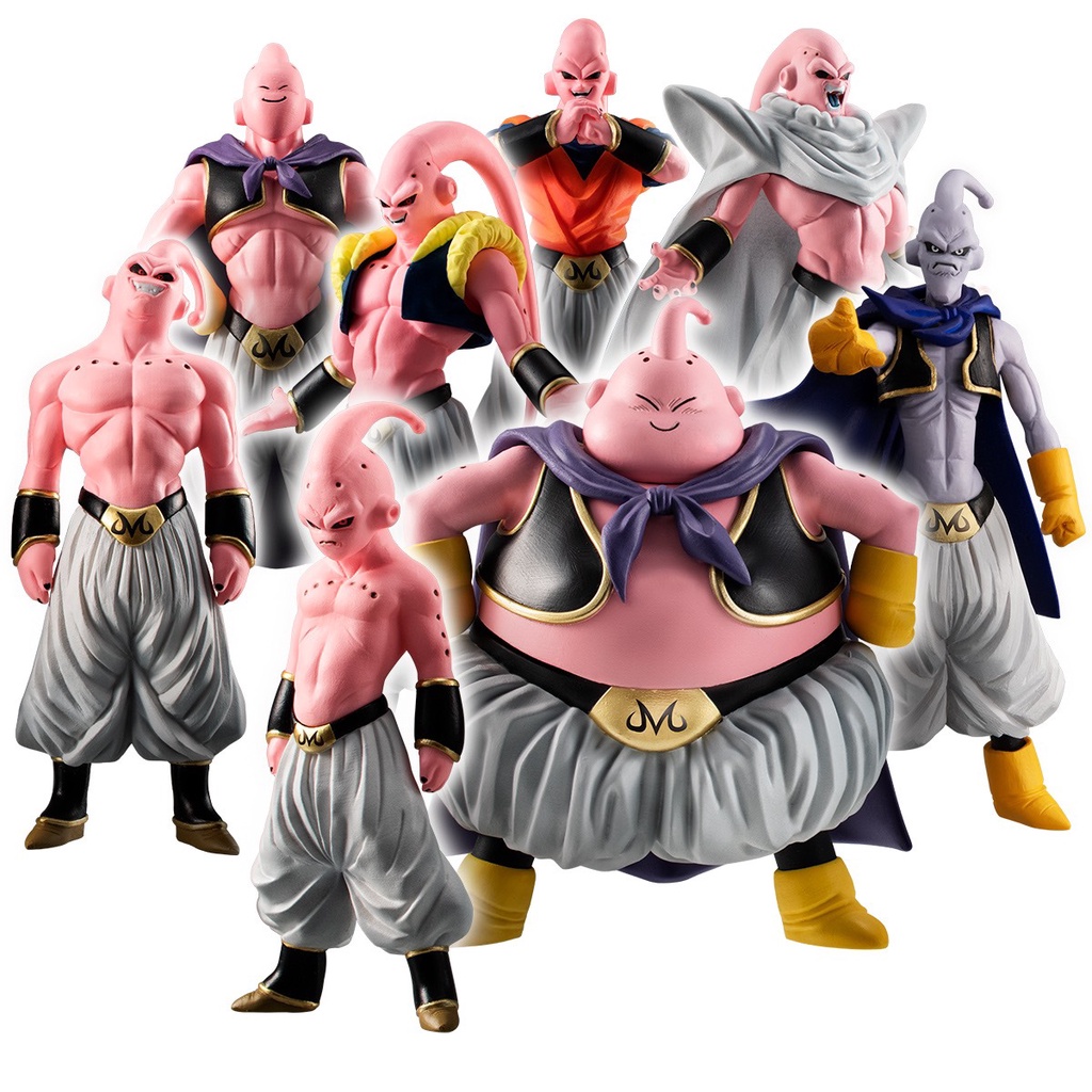 Set nhân vật Majinbuu Ma bư 8 mẫu Dragonball 7 viên ngọc rồng