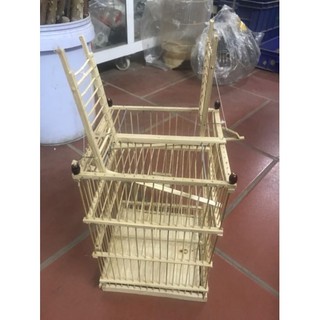 Lồng Bẫy khuyên Tre 2 Cửa Tự Động , lồng tre hút mật siêu nhạy