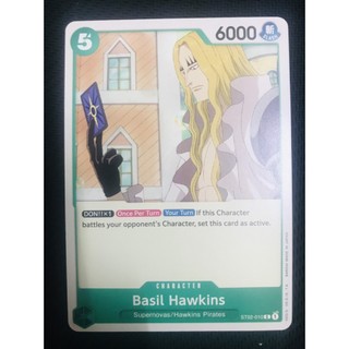 Thẻ bài one piece st02-010 - basil hawkins - character - common