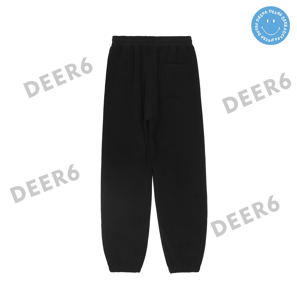 Quần jogger nam nữ basic trơn form rộng chất nỉ chân cua dày dặn
