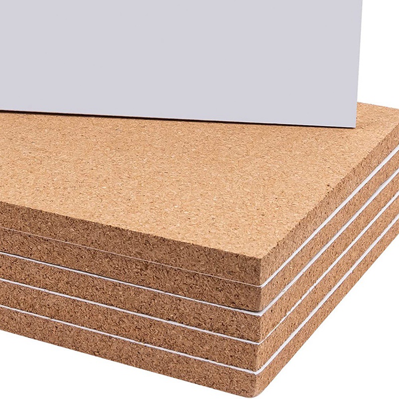 Set 6 Tấm Bảng Bần 1 / 2Inch Dày Không Khung Trang Trí Tường Văn Phòng / Trường Học