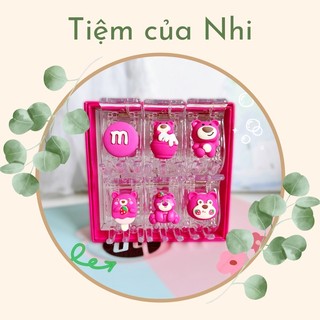 Kẹp càng cua 5 răng gấu dâu lotso