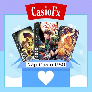 Nắp máy tính CasioFx 580- nhận in theo yêu cầu