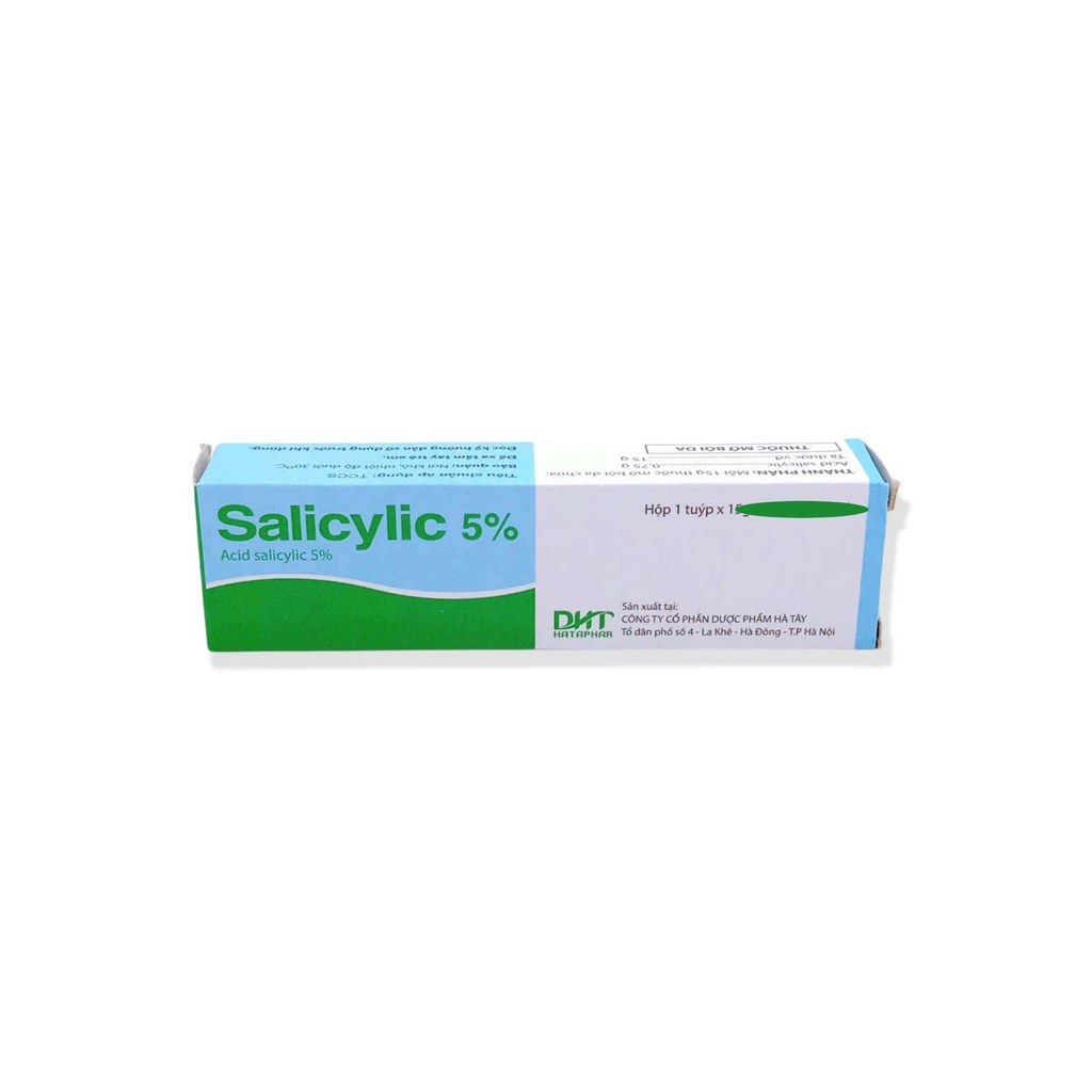Kem bôi ngoài SALICYLIC 5%