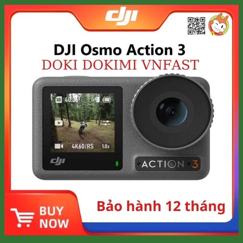 Camera hành động DJI Osmo Action 3 2023 Standard và Combo - chính hãng DJI - BH 12T