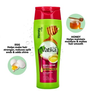Dầu gội Phục hồi tóc hư tổn Vatika 400ml