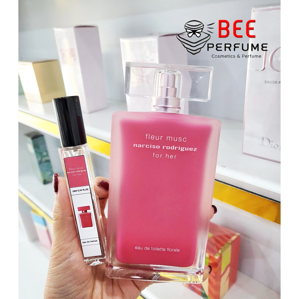 Nước Hoa Narciso Rodriguez For Her EDP, Pure Musc EDP, Rodriguez EDT, Fleur Musc EDP mini chính hãng 7.5ml