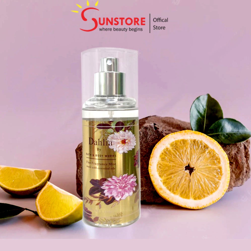 Xịt thơm toàn thân Body mist Bath And Body Works 75ML