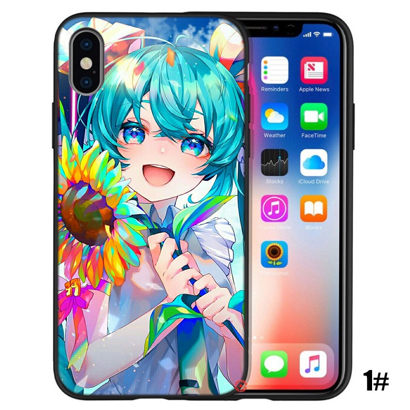 Ốp Điện Thoại Hình Hatsune Miku Cho iPhone SE XR 5 5s 6 6s 7 8 Plus 11 Pro Max RR60