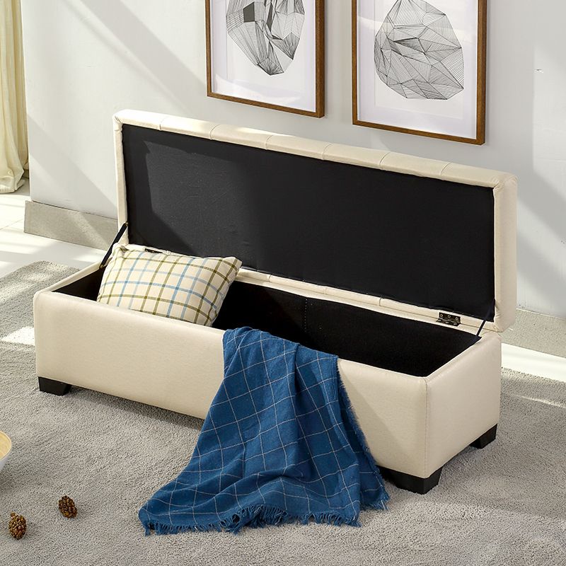 Disposable Faux Leather Storage Small Sofa Bench Shoe Shop Try on Shoe Changing Stool Clothing Store