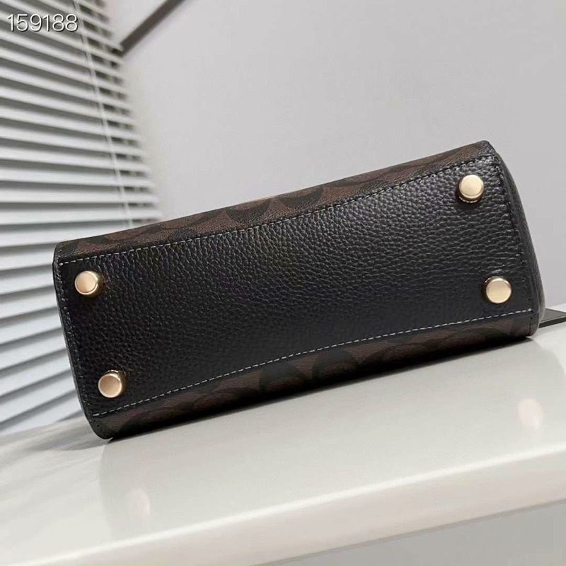 Túi đeo chéo Coach Morgan Top Handle Satchel