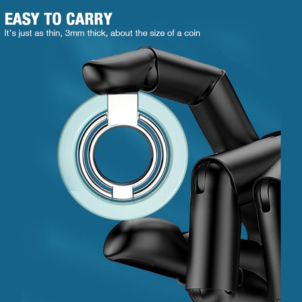 Giá Đỡ Điện Thoại Dạng Nhẫn Nam Châm Cho Magsafe 12 13 W0K2