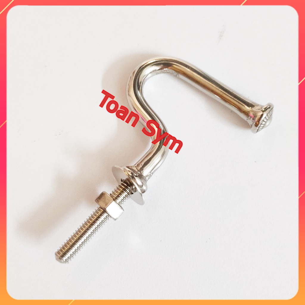 Móc treo đồ inox cho xe máy