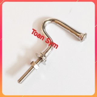 Móc treo đồ inox cho xe máy