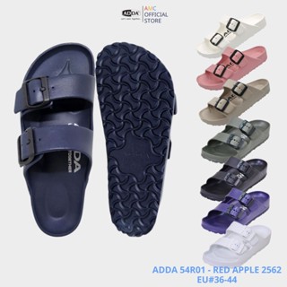 Dép Cặp Thái Lan Unisex Nhựa Đúc Cao Cấp 2 Quai Siêu Nhẹ Adda - Red Apple