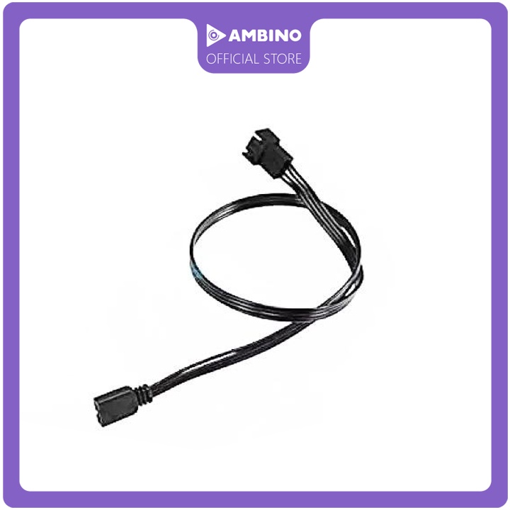 Dây chuyển Led RGB 5V3P VD-G ( 4 khuyết 1) ra 5V3P SM VDG