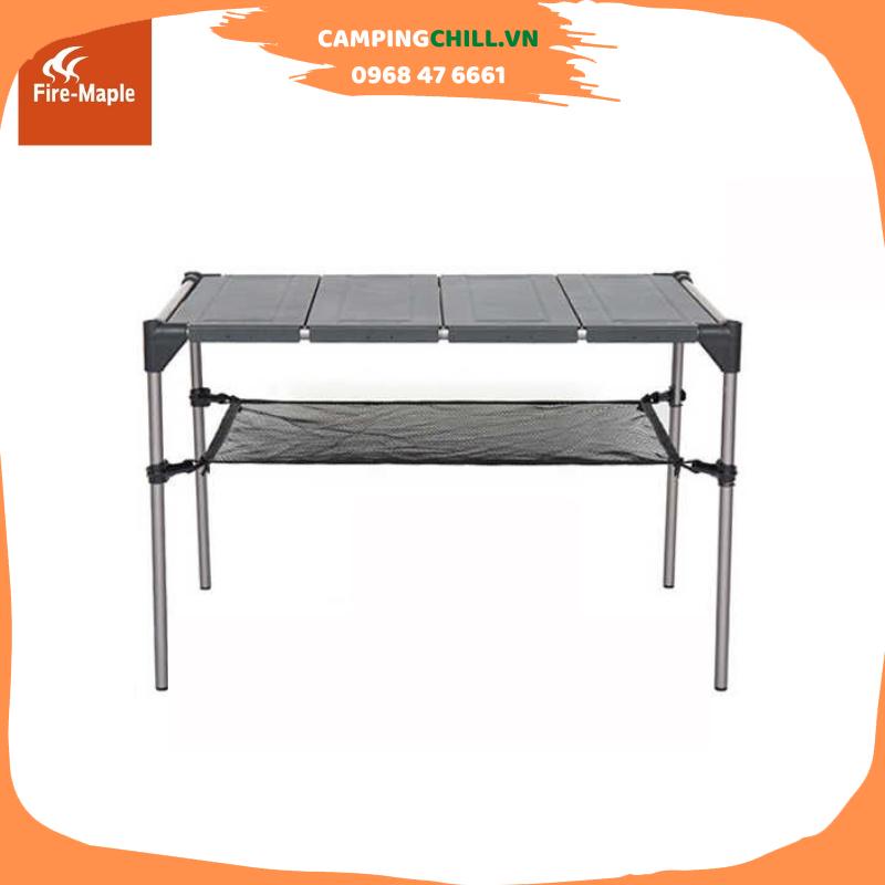 BÀN GẤP GỌN ĐA NĂNG SIÊU NHẸ CẮM TRẠI DÃ NGOẠI FIRE MAPLE FMS-BAN-LISA