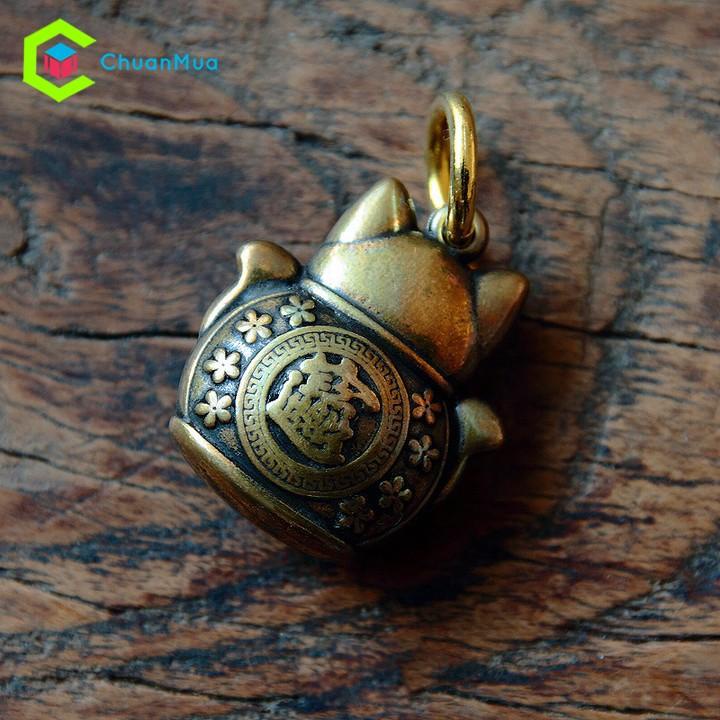 Móc Khoá Cute Mèo Thần Tài 2023 Keychain Cat