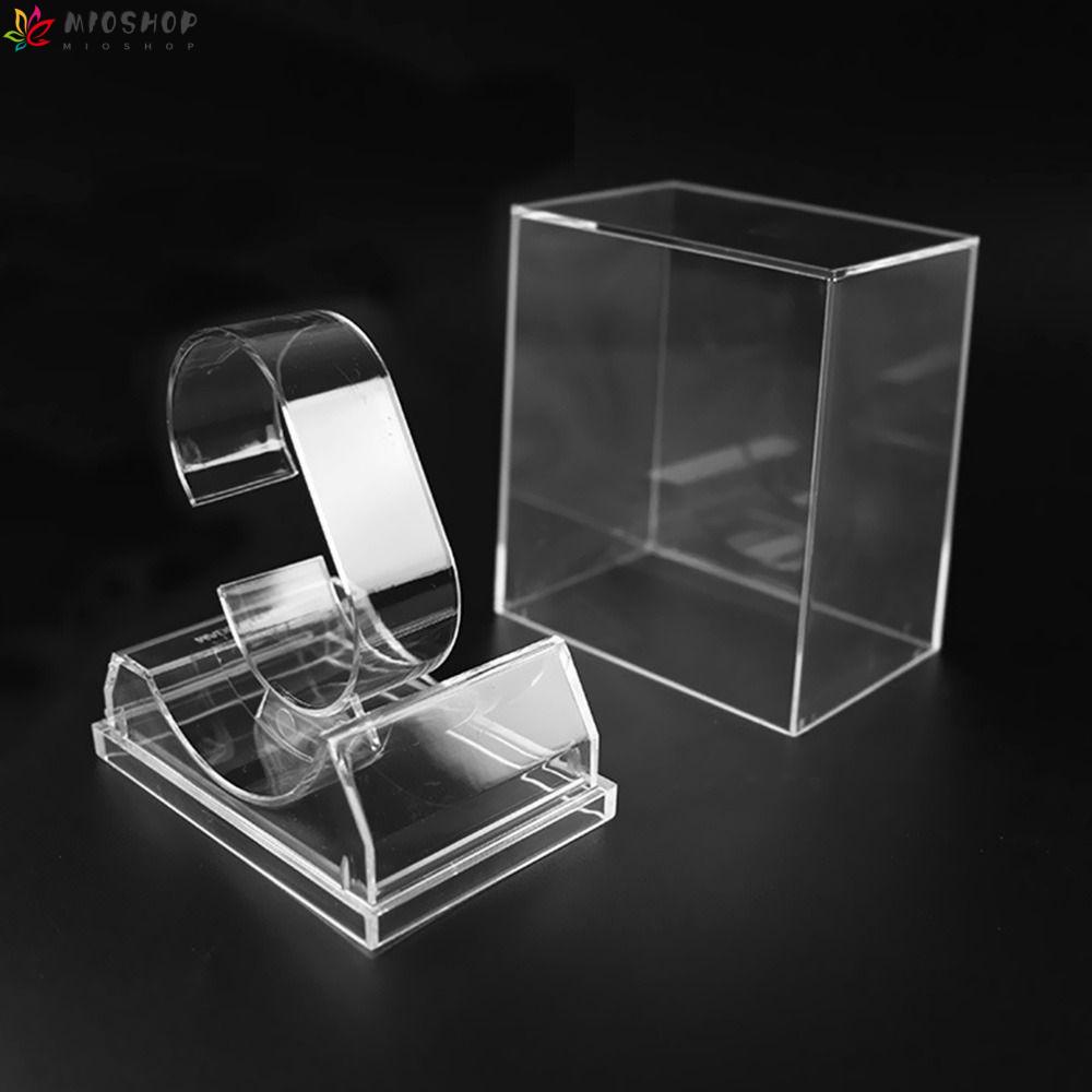 2 Khung Bảo Vệ Trong Suốt Cho Đồng Hồ Đeo Tay MIOSHOP|Hộp Đựng Đồ Dùng Cao Cấp Tiện Dụng