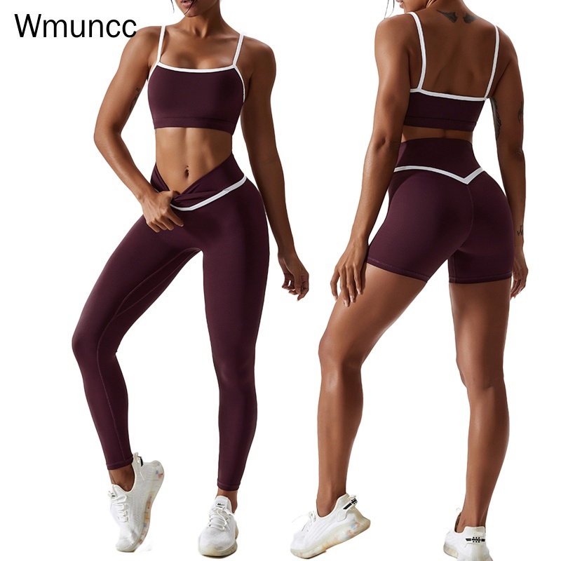 Wmuncc Set Đồ Thời Trang Năng Động Trẻ Trung Cho Nữ