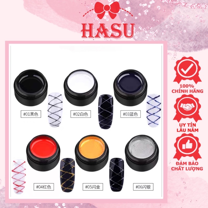 Gel nhện - gel kéo sợi giá rẻ 🕷