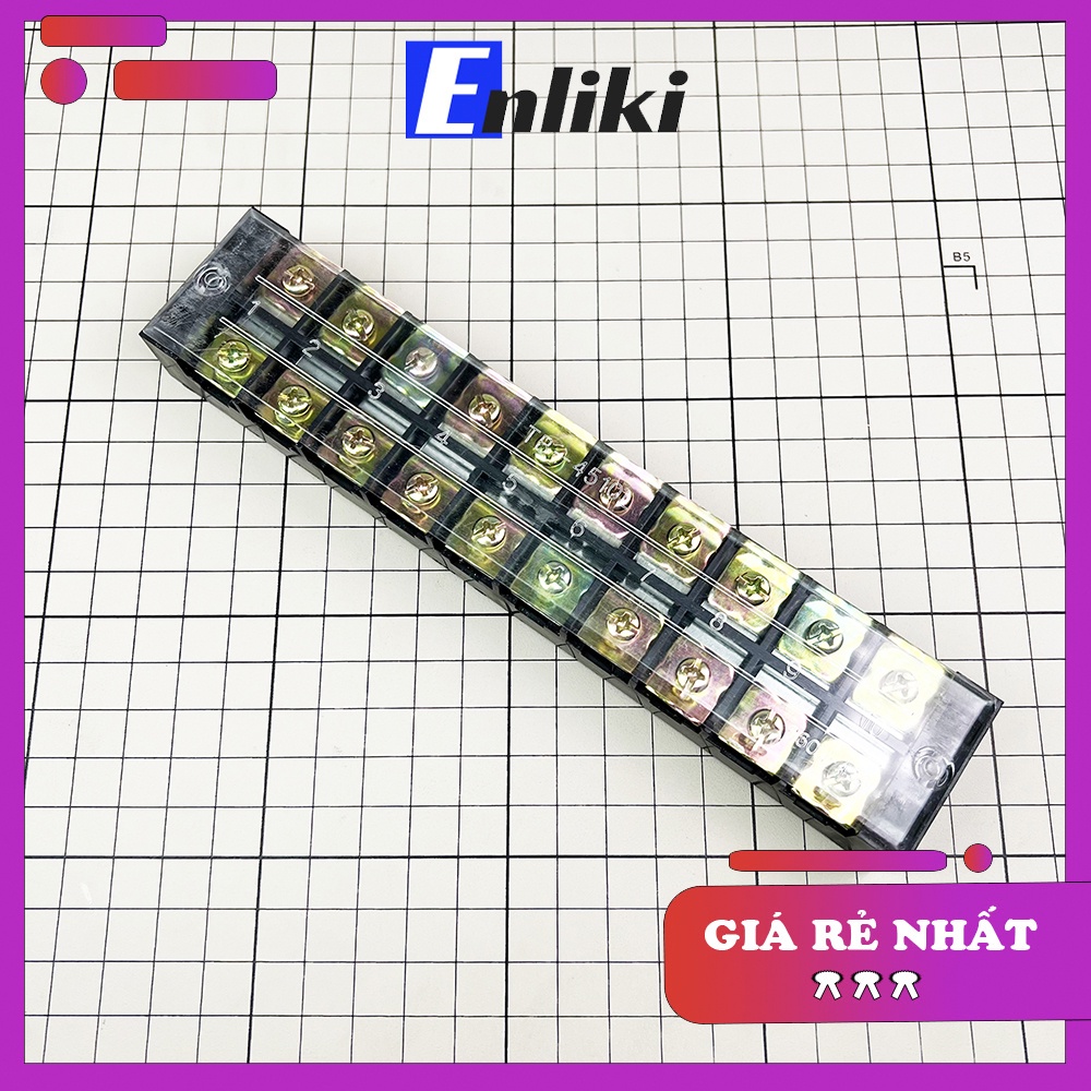 TB-4510 Cầu Đấu Domino 600V 45A 10P