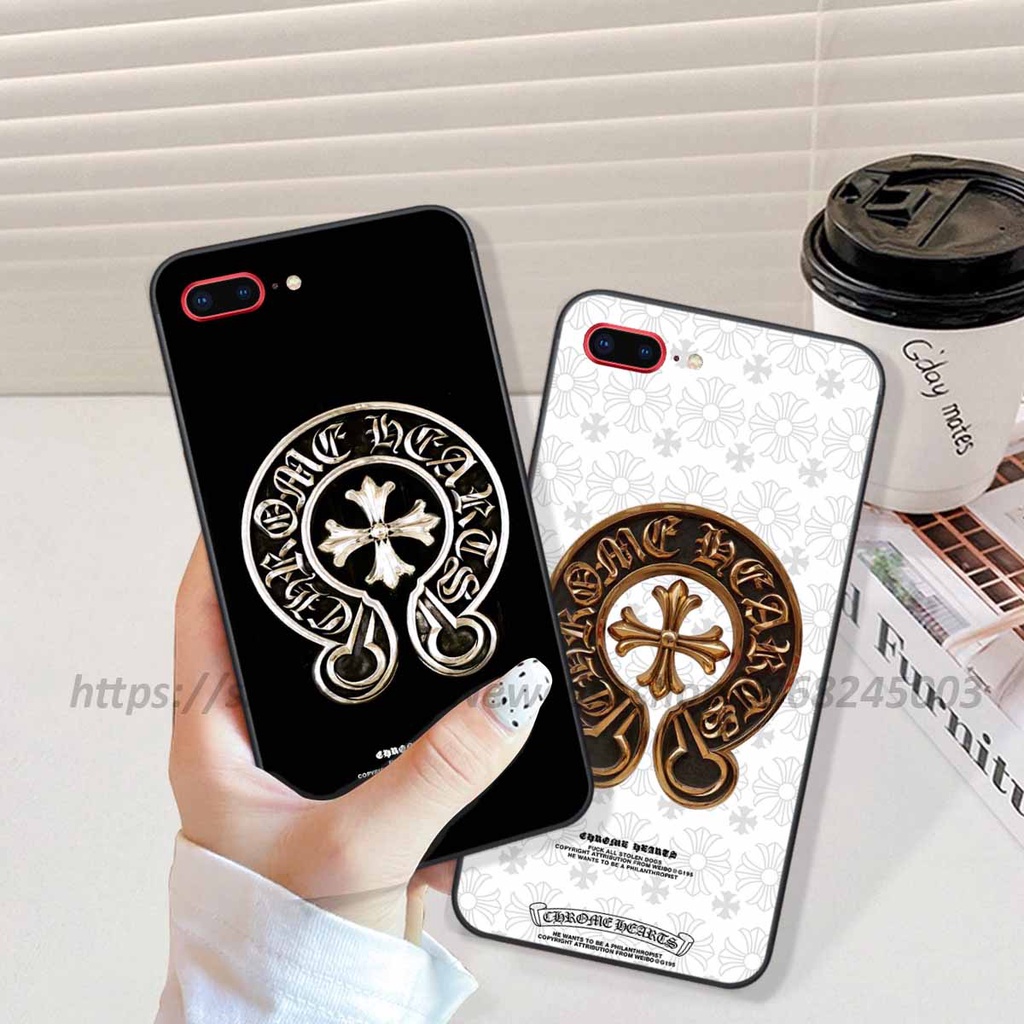 Ốp TPU Viền vuông Iphone 7 / 8 / 7 Plus / 8 Plus in hình họa tiết thời trang Âu Mỹ