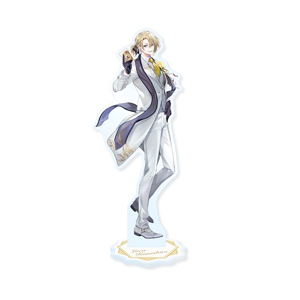 Câu Lạc Bộ Cầu Vồng luxiem Kỷ Niệm 1 Năm Bằng acrylic Đứng Bên Hông Trang Trí Phòng mysta / luca / Ikea / vox / shu