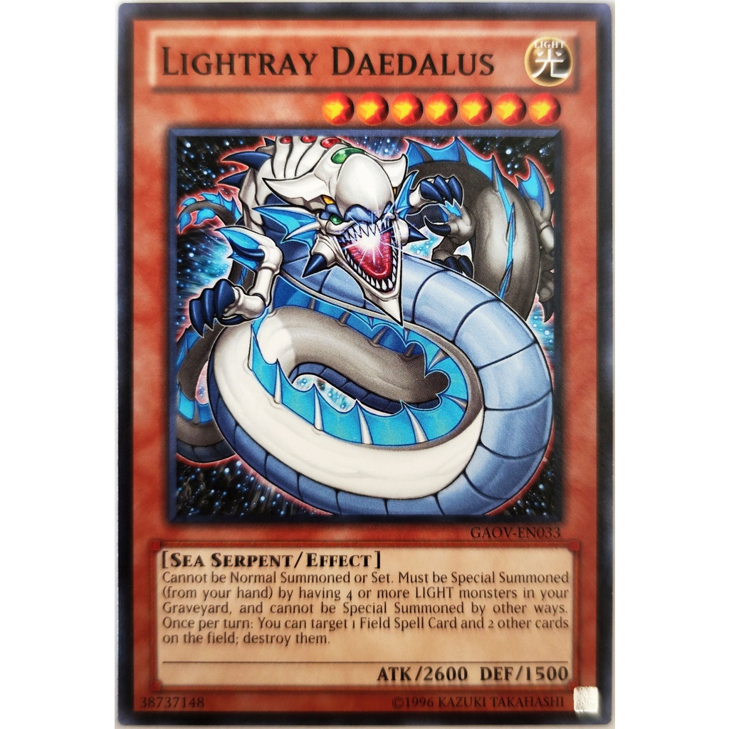 [Thẻ Yugioh] Lightray Daedalus |EN| Common