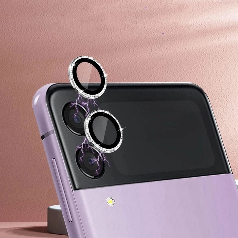Vòng Kim Loại Bảo Vệ Ống Kính Máy Ảnh Cho Samsung Galaxy Z Flip 4 / Z Fold 4