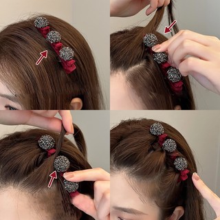 Kẹp Tóc Nữ Đính Đá Thời Trang Hàn Quốc
