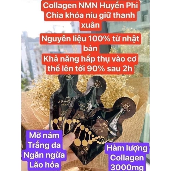 Colagen Nmn dạng nước 👉 Hàm lượng collagen lên đến #3000mg