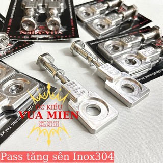 Pass tăng sên Inox304 dành cho xe Dream Wave Funeo Sirius FuX