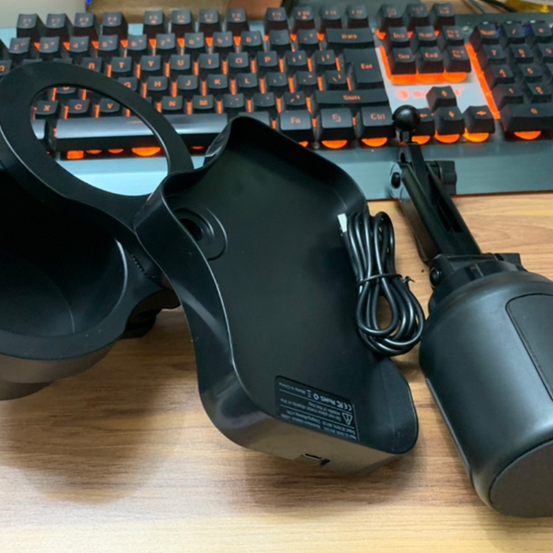 Giá Đỡ Cốc Uống Nước Hai Lớp Kích Thước Lớn Tiện Dụng Cho Xe Hơi