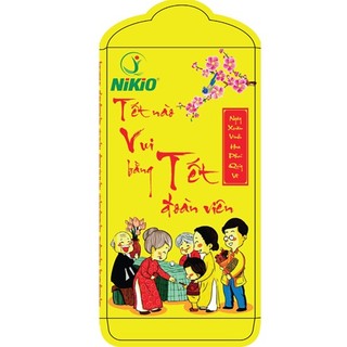 Quà tặng bao lì xì tết 2023 - giao ngẫu nhiên - 1 sấp 6 cái