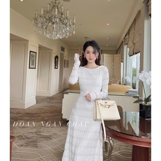 Đầm ren body