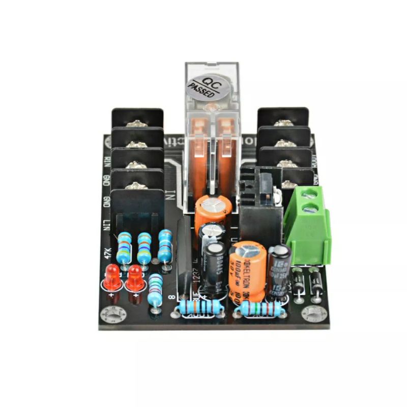 Mạch bảo vệ loa role bảo vệ loa sử dụng relay Omron điện áp làm việc 12V tới 18V