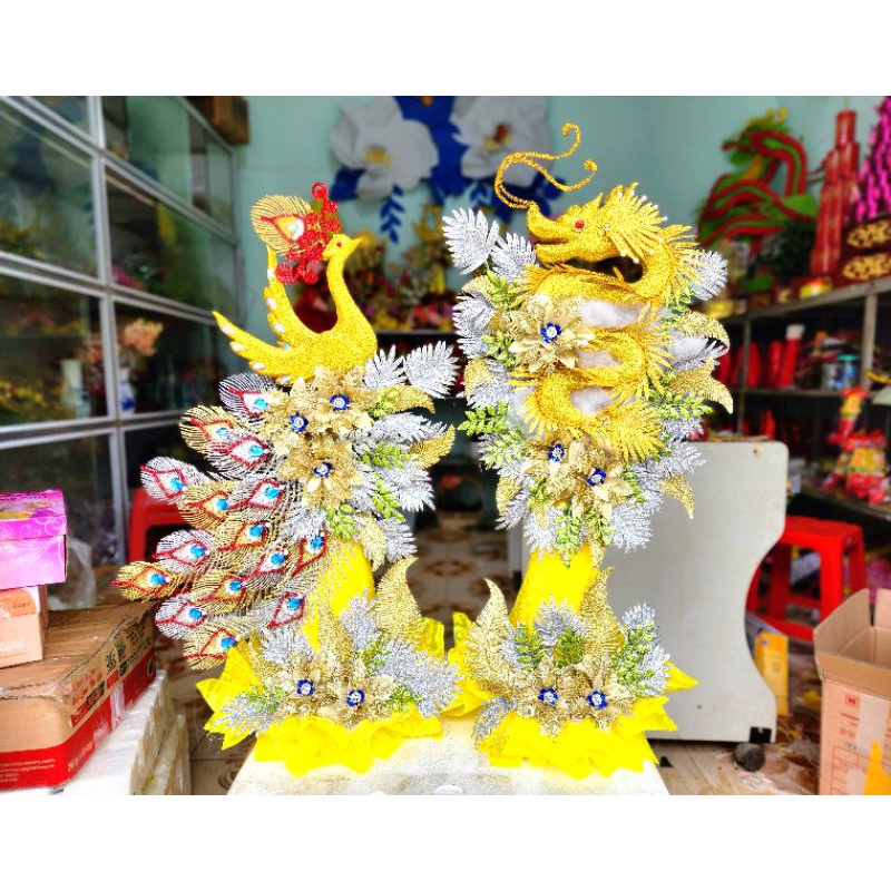 Đôi oản rồng phượng