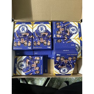 Topps Chelsea Fan Set- Thẻ cầu thủ chính hãng
