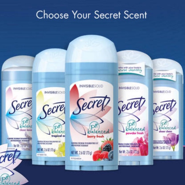 Sáp Lăn Nách Khử Mùi Secret 73g Của Mỹ Cho Phái Nữ