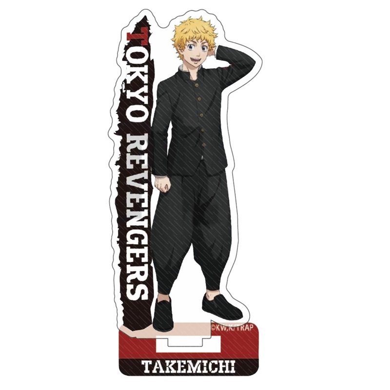 Js Mô Hình Anime Haitani Ran Cosplay Tokyo Revengers Đứng Acrylic Trang Trí Bàn Làm Việc