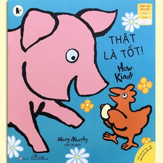 Sách - ehon nuôi dưỡng tâm hồn - thật là tốt!