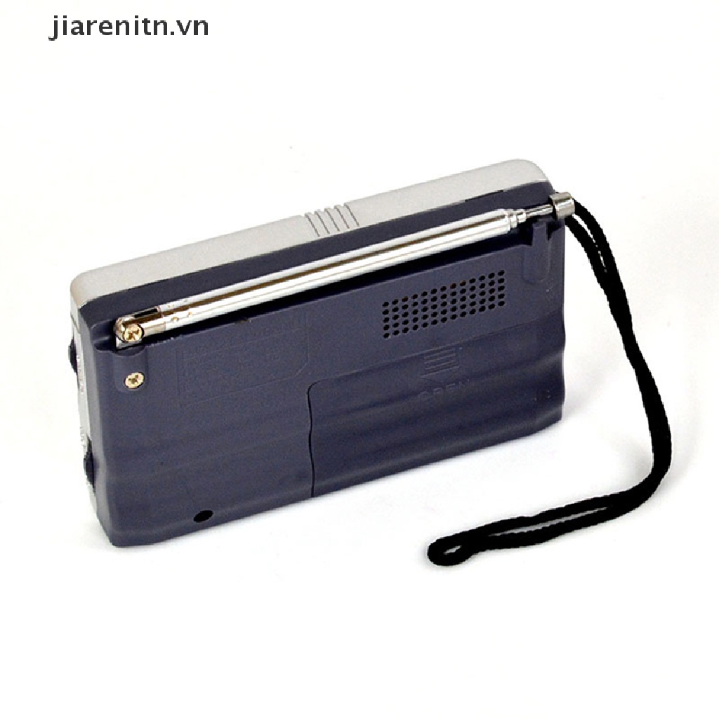 Đài Radio AM FM Mini Có Ăng Ten Thu Gọn Cho Hoạt Động Ngoài Trời