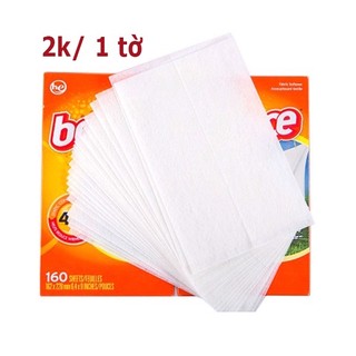Giấy thơm quần áo bounce mỹ - second maker