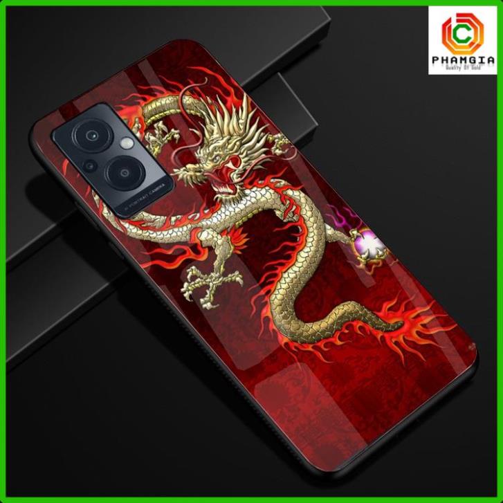 Ốp lưng kính chống bể nano dẻo Oppo Reno 7z 5G / Reno 8z / Reno 7 5G Hình in 3D sáng bóng cao cấp