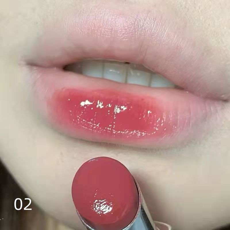 Son Môi Dưỡng Ẩm Chống Thấm Nước Lâu Trôi Không Dễ Phai Màu Thiết Kế Vỏ Hình Hello Kitty