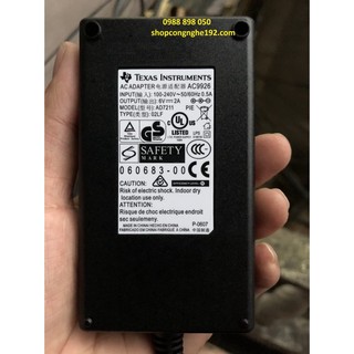 Sạc cân điện tử 6V hàng xịn