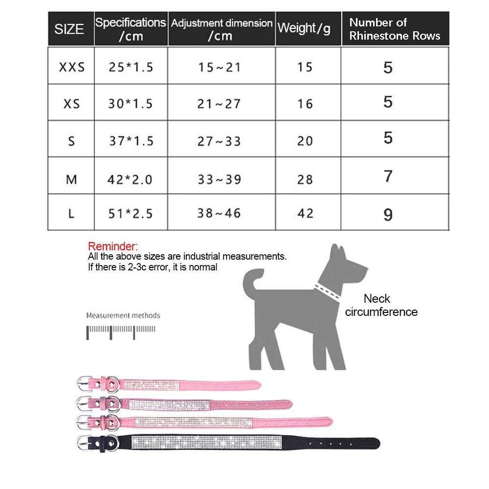 YNATURAL Vòng Cổ ĐíNh Đá LấP LáNh Cho Thú Cưng