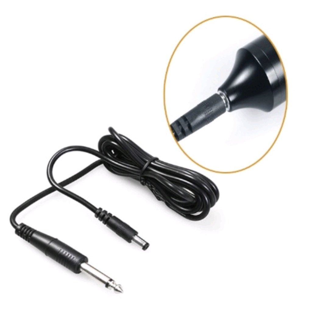 Dây nối DC chuyên dụng cho máy Pen, Dây máy xăm loại tốt đầu DC